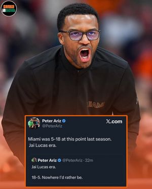 Image post by @canes.insight on Instagram