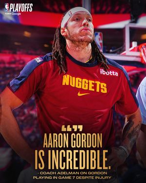 Image post by @nba on Instagram