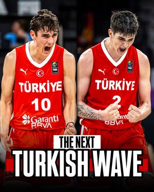Image post by @eurobasket on Instagram