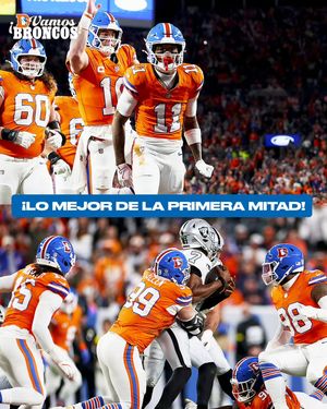 Image post by @broncosespanol on Instagram
