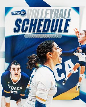 Image post by @ithacavolleyball on Instagram