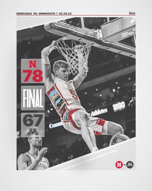 Image post by @huskermbb on Instagram