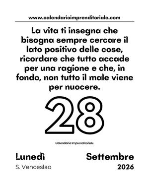 Image post by @calendarioimprenditoriale on Instagram