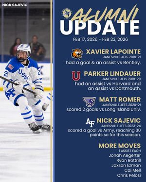 Image post by @janesvillejets on Instagram
