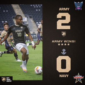 Image post by @ArmyWP_MSoccer on Twitter