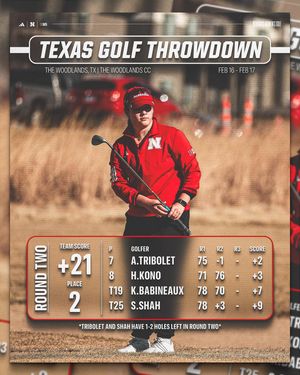 Image post by @huskerwgolf on Instagram