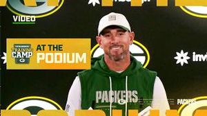 Video post by @packers on YouTube