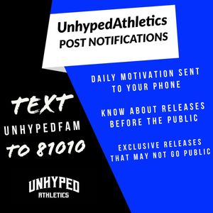 Image post by @unhypedathletics on Instagram
