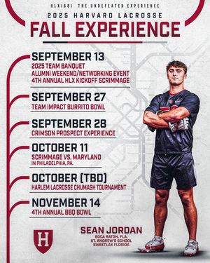 Image post by @harvardmlacrosse on Instagram
