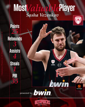Image post by @olympiacosbc on Instagram