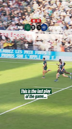 Image post by @top14rugby.en on Instagram