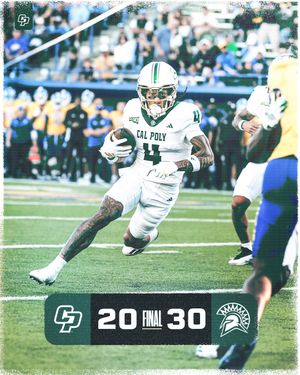 Image post by @calpolyfootball on Instagram