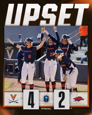 Image post by @ncaasoftball on Instagram
