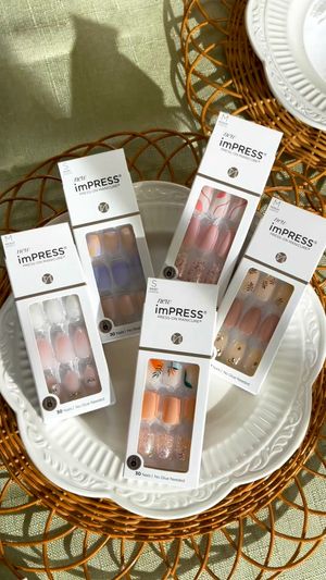 Image post by @impressbeauty on Facebook