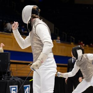 Image post by @uncfencing on Instagram