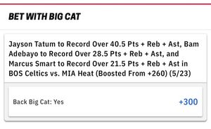 Image post by @BarstoolBigCat on Twitter