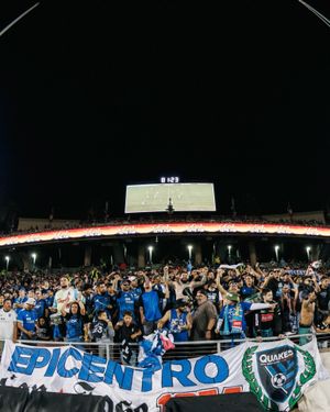 Image post by @sjearthquakes on Instagram
