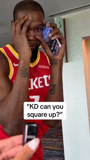 Video post by @duranthighlights on Instagram