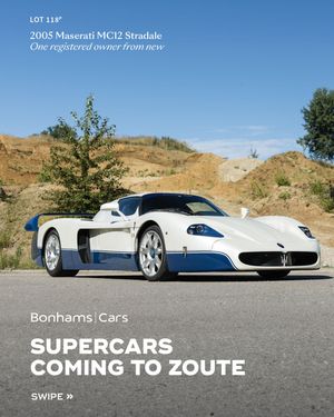 Image post by @bonhamscars on Instagram