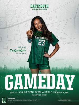 Image post by @dartmouthwsoccer on Instagram