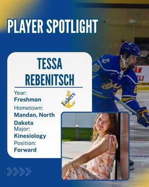 Image post by @lakestatewomenshockey on Instagram