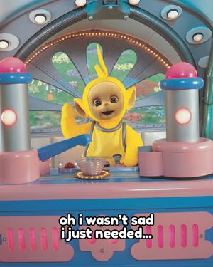 Image post by @teletubbieshq on Instagram