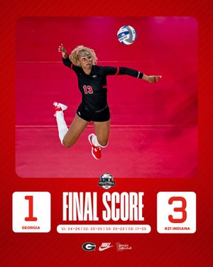 Image post by @ugavolleyball on Instagram
