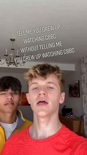 Video post by @cbbc on TikTok