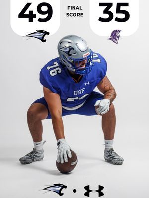 Image post by @usf_fb on Instagram