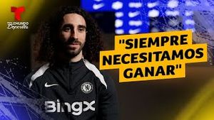 Video post by @deportes on YouTube