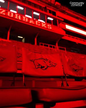 Image post by @razorbackfb on Instagram