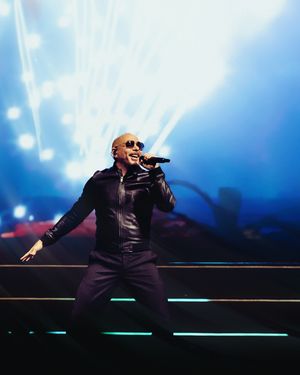 Image post by @pitbull on Instagram