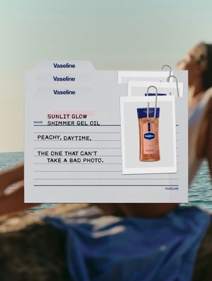 Image post by @vaselinebrand on Instagram