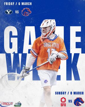 Image post by @boisestatelacrosse on Instagram