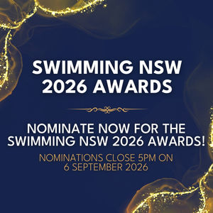 Image post by @nswswimming on Instagram