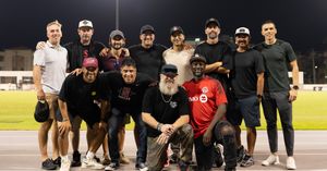 Image post by @aztecmenssoccer on Instagram
