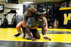 Image post by @ncaawrestling on Instagram