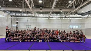 Image post by @weberstatecheer on Instagram