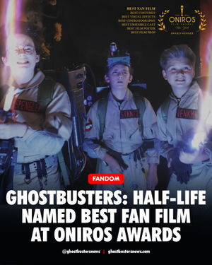 Image post by @ghostbustersnews on Instagram