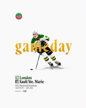 Image post by @LondonKnights on Twitter