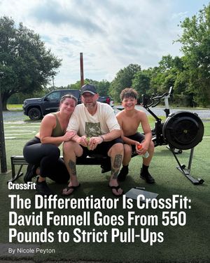 Image post by @crossfit on Instagram
