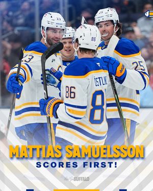 Image post by @buffalosabres on Instagram