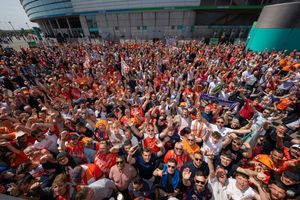 Image post by @LutonTown on Twitter/X
