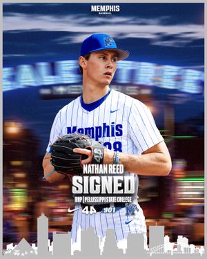 Image post by @memphisbaseball on Instagram