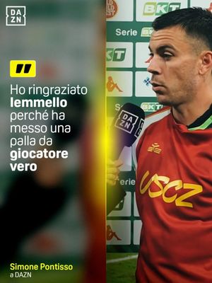 Image post by @dazn_it on Instagram