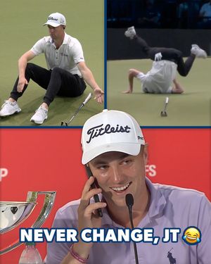 Image post by @pgatour on Instagram