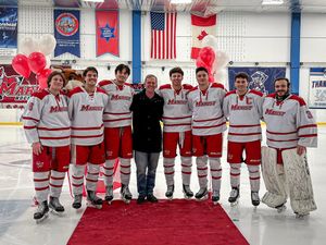 Image post by @maristhockey on Instagram