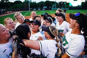 Image post by @ncaasoftball on Instagram