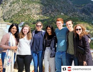 Image post by @cieestudyabroad on Instagram