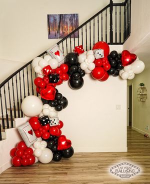 Image post by @lasvegasballoons on Instagram